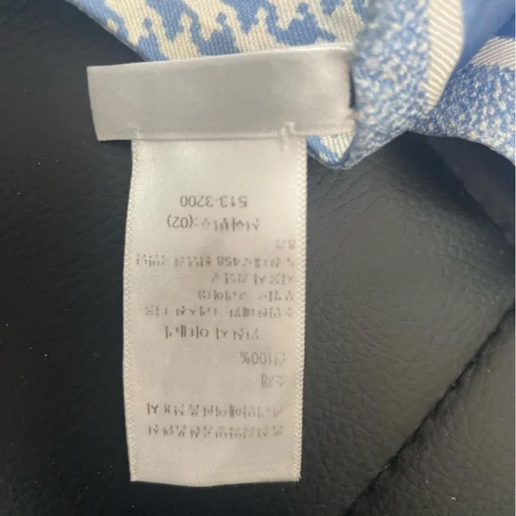 Christian Dior Mitzah Silk Scarf in box - Picture 4 of 7